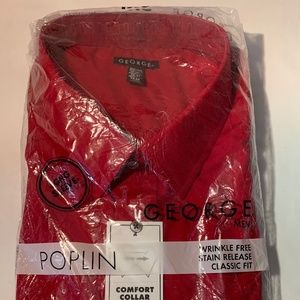 George Men 3XL Long Sleeve Shirt